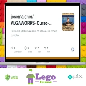Curso Jpa e Hibernate Além do Básico: um Projeto Completo - Algaworks