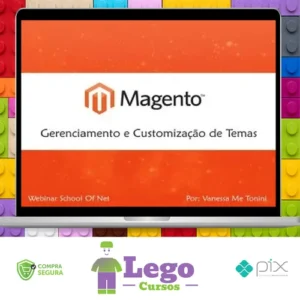 Curso Magento Gerenciamento e Customização de Temas - School of Net