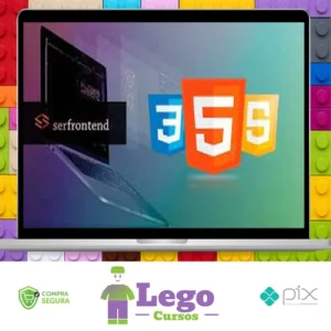 Curso Web Design Completo Html5, Css3 e JS + 5 Projetos - Daniel Tapias Morales e Serfrontend Cursos