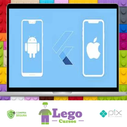Desenvolvimento Android e IOS com Flutter: Crie 15 Apps - Jamilton Damasceno