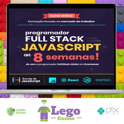 Do Zero a Programador Full Stack Javascript em 8 Semanas - Leonardo Scorza e Daniel Moreto