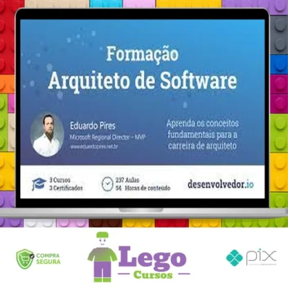 Formação Arquiteto de Software - Eduardo Pires