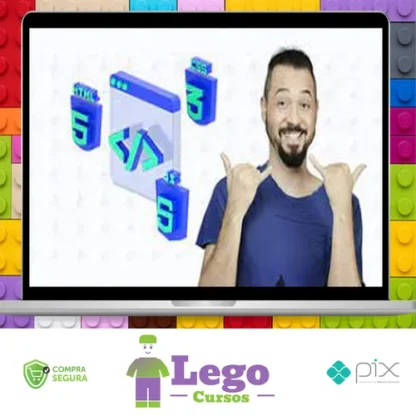 Front-End Design Essencial: Html, CSS e JS Completo do Zero - Brunão Souza