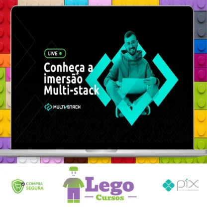 Imersão Multi-stack completa com 35 semanas - TreinaWeb