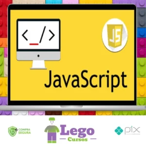 Javascript: Curso Completo com 6 Projetos Reais - Hcode