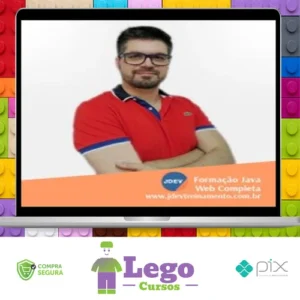 Jdevtreinamento: Formação Java Web Completa do Zero ao Expert - Alex Fernando Egidio