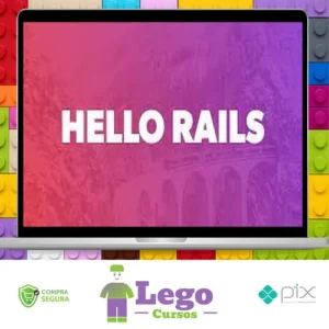 Learn and Understand Ruby On Rails 6 - Hellorails [Inglês]