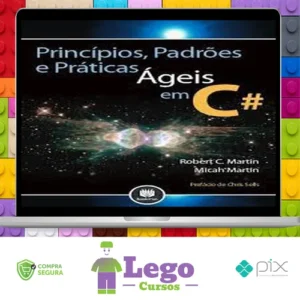 Princípios Padrões e Práticas Ágeis em C# - Robert C. Martin (Tio Bob)