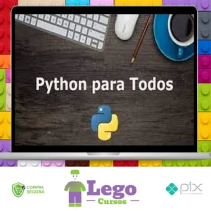 Python Para Todos, Aprenda a Criar Diversas Aplicações - Evaldo Wolkers e Louis Wolkers