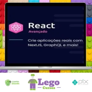 React Avançado: Crie Aplicações com Nextjs, Graphql - Willian Justen de Vasconcellos e Guilherme Louro