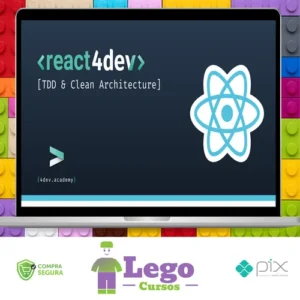 Reactjs, Hooks, Tdd, Clean Architecture, Solid e Patterns - Rodrigo Manguinho