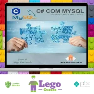 Sistemas Csharp com MySQL - Hugo Vasconcelos