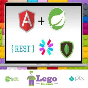 Spring Boot, Hibernate, Rest, Ionic, Jwt, S3, MySQL, Mongodb - Nelio Alves