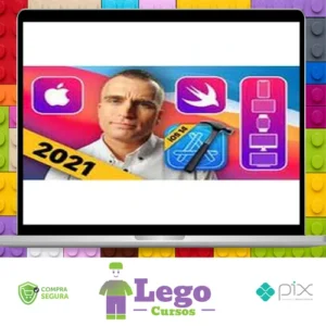 SwiftUI Masterclass 2022: iOS App Development & Swift - Robert Petras [INGLÊS]