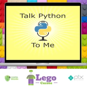 Talk Python - Michael Kennedy [Inglês]