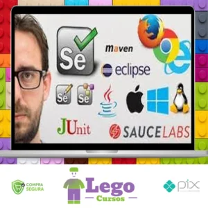 Testes Funcionais com Selenium Webdriver do Básico ao Grid - Francisco Wagner Costa Aquino