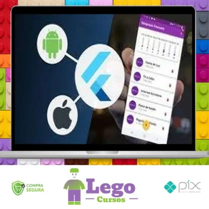 Aprenda Flutter e Desenvolva Apps Para Android e IOS - Leonardo Moura Leitão
