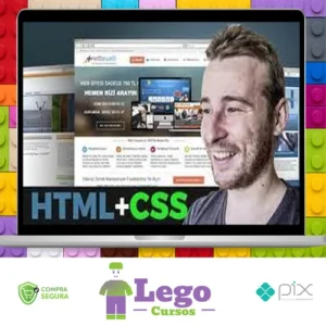 Web Design Completo em Html CSS + Criação do seu Portfolio - Ivan Lourenço