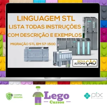 Aprenda Linguagem Stl do Clp da Siemens - Wagner Sombra