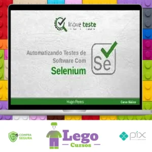 Automação de Testes com Selenium Webdriver e C# - Hugo Peres