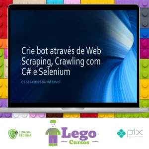 Crie Bot Através de Web Scraping, Crawling com C# e Selenium - Paulo Rogério, Martins Marques