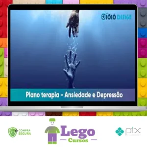 Plano Terapia Para Ultrapassar Ansiedade e Depressão - Francisco Capelo