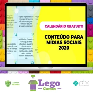 366 Ideias de Conteúdos Planejados para sua Rede Social - Postar pra Vender