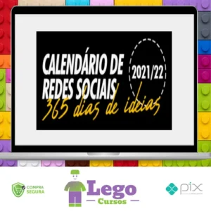 Calendário - 365 Dias De Conteúdo - Postar Pra Vender