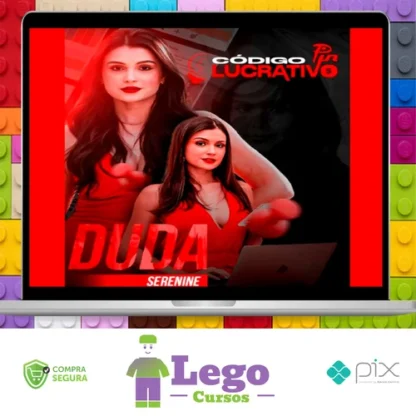 Código Pin Lucrativo - Duda Serenine