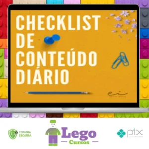 Checklist de Conteúdo Diário - Ei Social Media