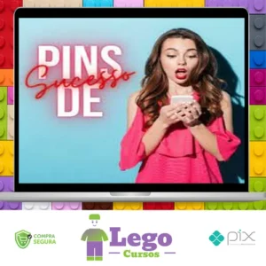 Pins de Sucesso - Stephany Chaffin