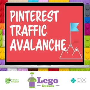 Pinterest Traffic Avalanche - Lauren McManus & Alex Nerney [INGLÊS]