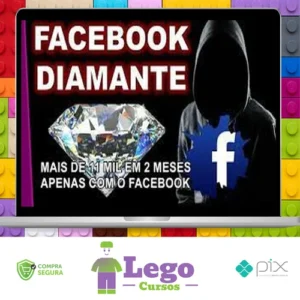 Facebook Diamante - Ricardo Donizete