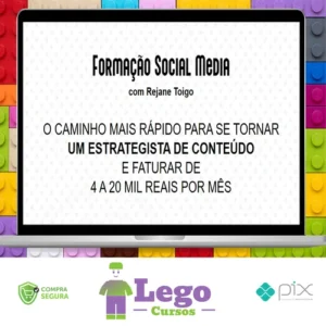 Formação na Profissão Social Media 2022 - Rejane Toigo