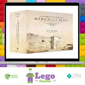 Comentário Bíblico NVI: Antigo e Novo Testamento - F. F. Bruce