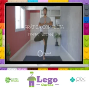 Curso de Yoga: Pratique prana - Carlos Guaragna