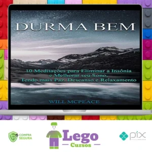 Durma Bem 10 Meditações Guiadas - Will McPeace