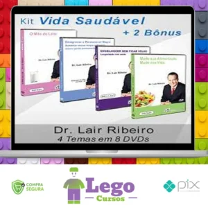 Kit Vida Saudável - Lair Ribeiro
