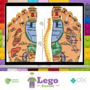 Reflexologia Podal: Aprenda Massagem nos Pés - Walter Araújo