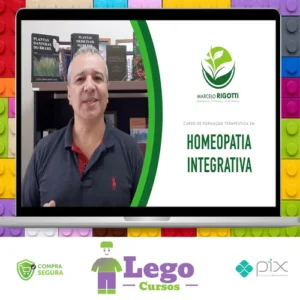 Terapeuta em Homeopatia - Marcelo Rigotti