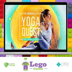 The Mindvalley Yoga Quest - Cecilia Sardeo [INGLÊS]