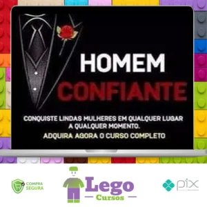 Homem Confiante: A Fórmula da Confiança Inabalável - Elias Maman