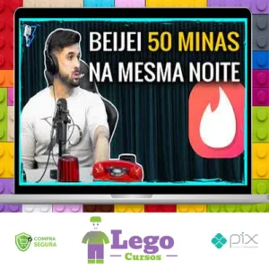 Os Segredos do Tinder - Elias Maman