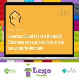 Amazon Cloud Front e Route53 Distribua os Seus Arquivos e Crie seu Próprio Domínio - Alura