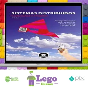 Livros Sistemas Distribuídos Tanenbaum (2ªEd) e Coulouris (5ªEd) - Bookman