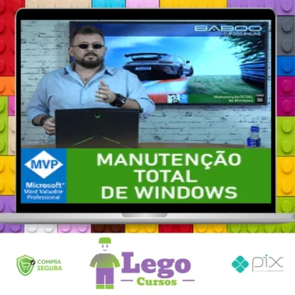 Manutenção Total de Windows - Baboo