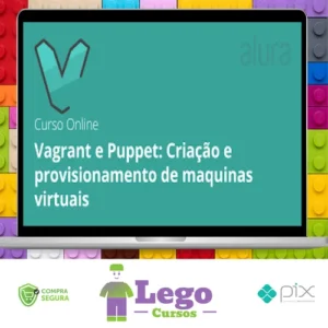 Máquinas Virtuais com Vagrant e Puppet - Alura