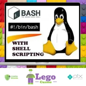 O Guia Completo de Bash Shell Scripting - Richard Böhm [INGLÊS]