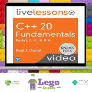 Oreilly: C++20 Fundamentals Part 1 - Paul J. Deitel [Inglês]