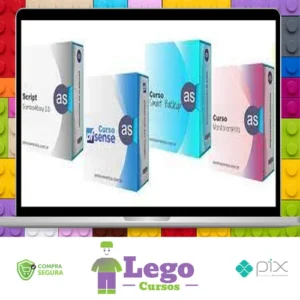 Pack +10 Cursos - AsTreinamentos